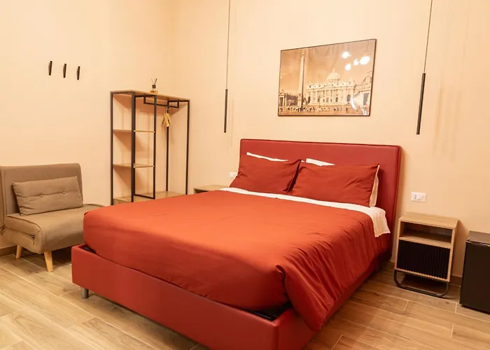 Konukevi Diamond Vatican Roma